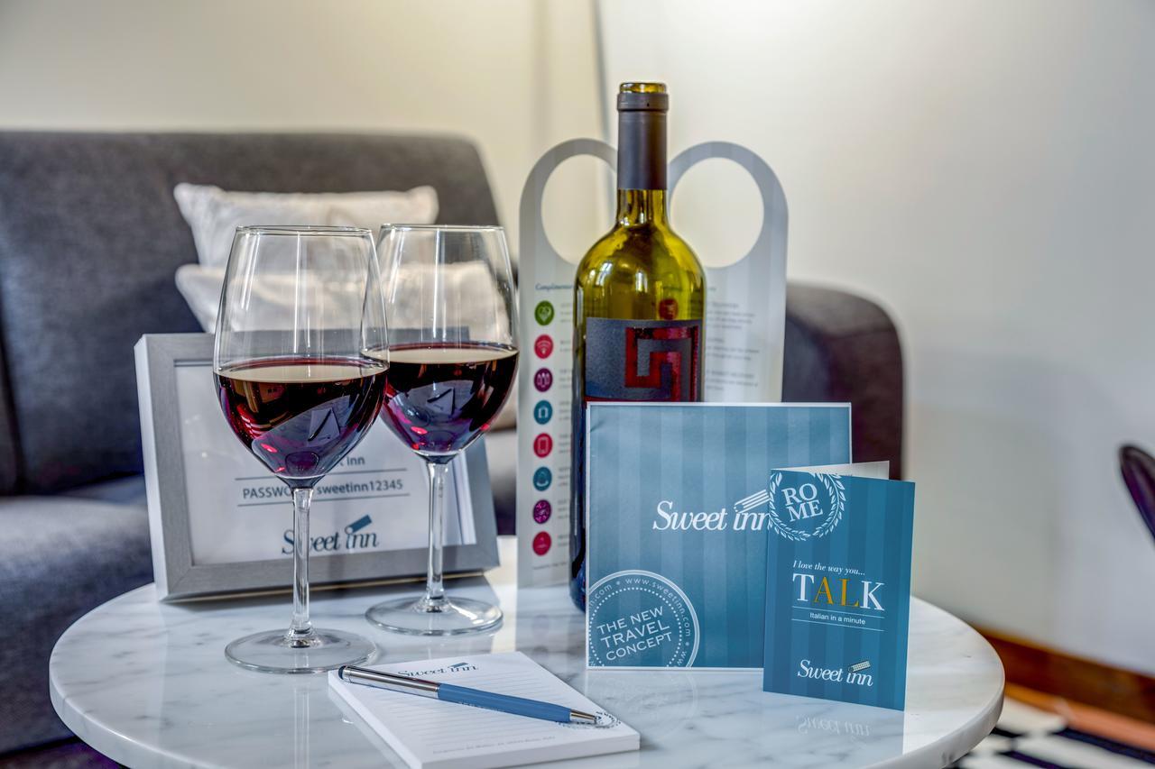 Sweet Via Dei Greci Apartment Rom