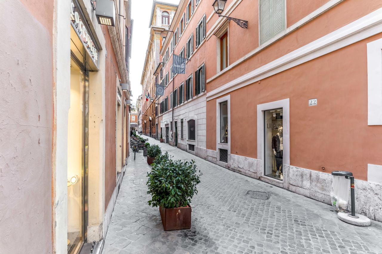 Sweet Via Dei Greci Apartment Rom