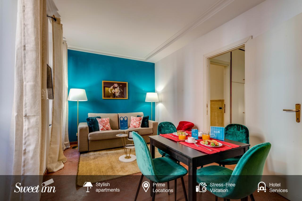 Sweet Via Dei Greci Apartment Rom